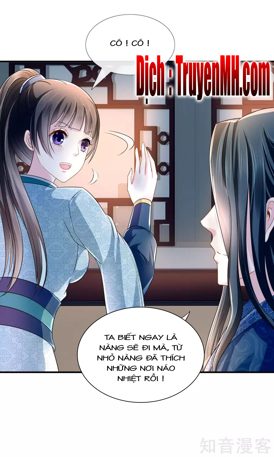 Lãnh Cung Phế Hậu Muốn Nghịch Thiên Chapter 19 - TC Truyện