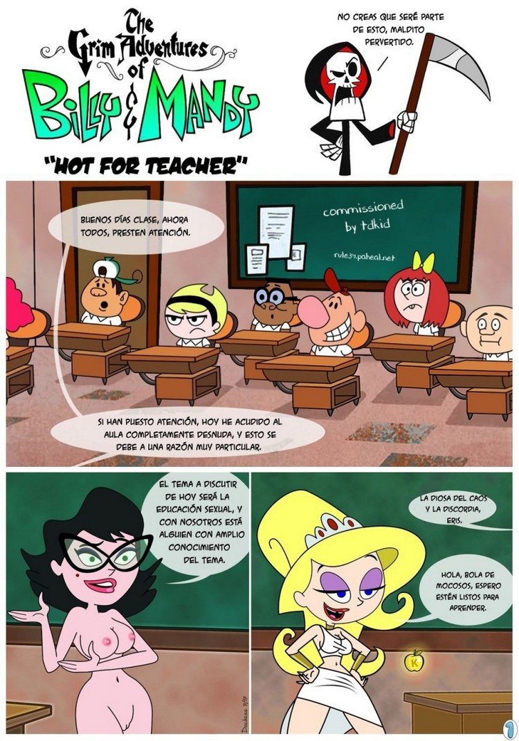 Hot For Teacher – Billy and Mandy - 0