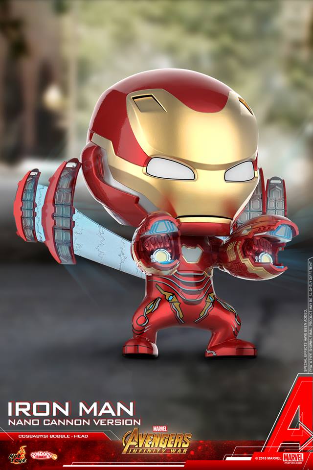 Avengers - Infinity Wars - Cosbaby Figures (Hot Toys) ArSEM1Ht_o