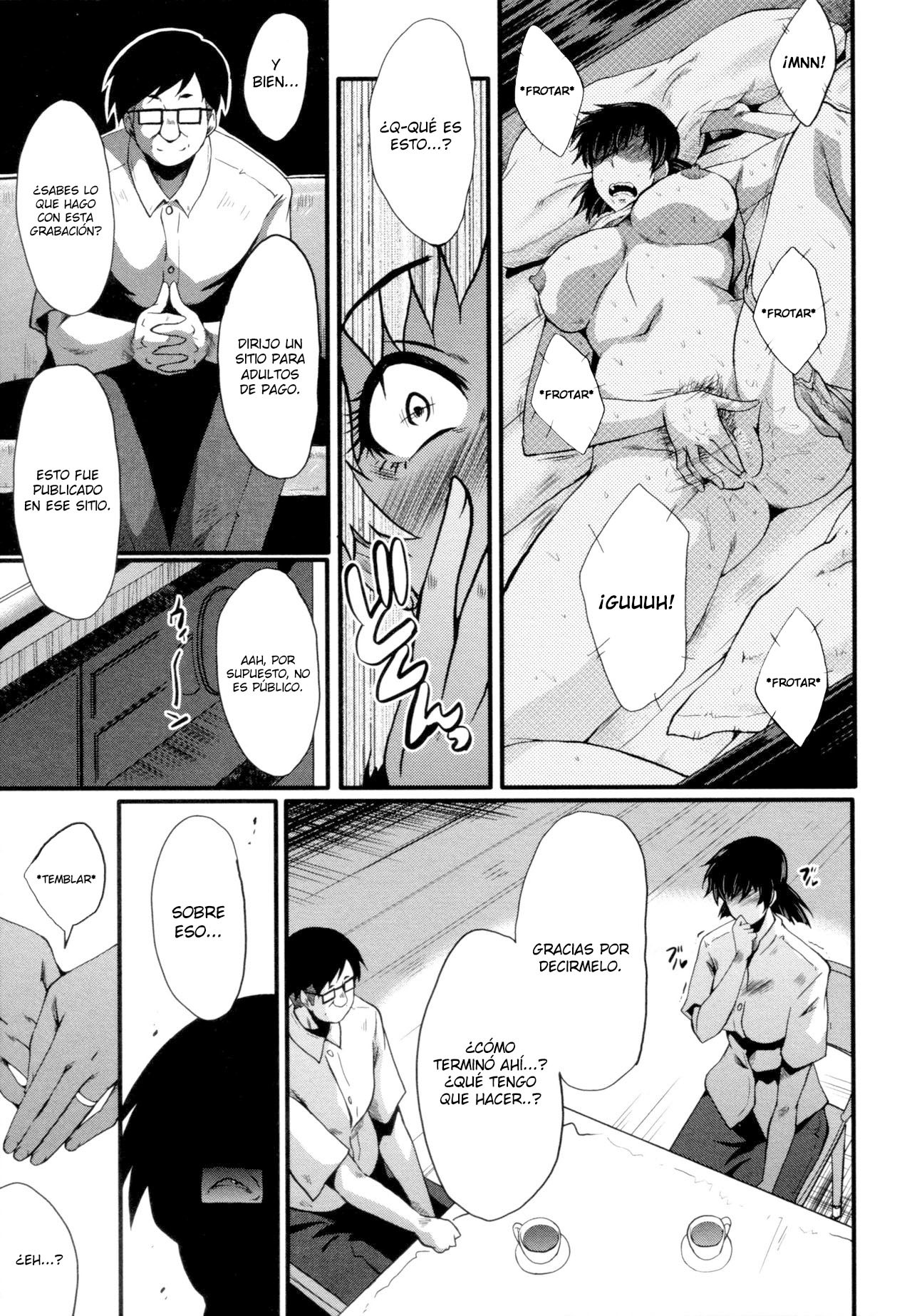 [SINK] Tanoshiki Wagaya Ch. 6 (Yaribeya no Oyako) (BUSTER COMIC 2016-05) [Spanish] [Digital]
