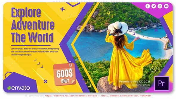 World Tour Destination Promo - VideoHive 36914546