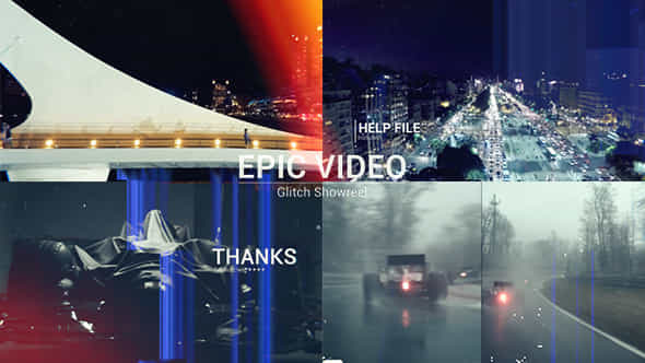 Epic Production Glitch - VideoHive 17808788