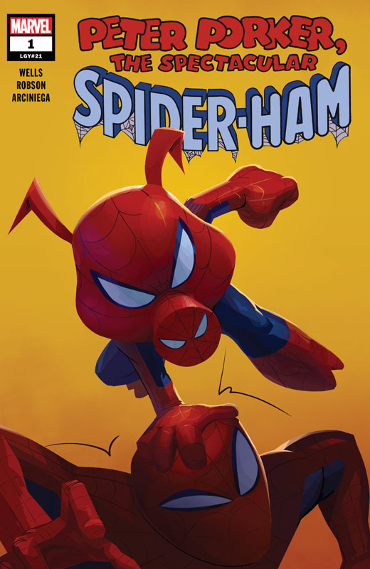 Spider-Ham #1-5 (2020)