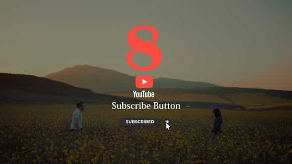 Youtube Subscribe Buttons Pack - VideoHive 51885805