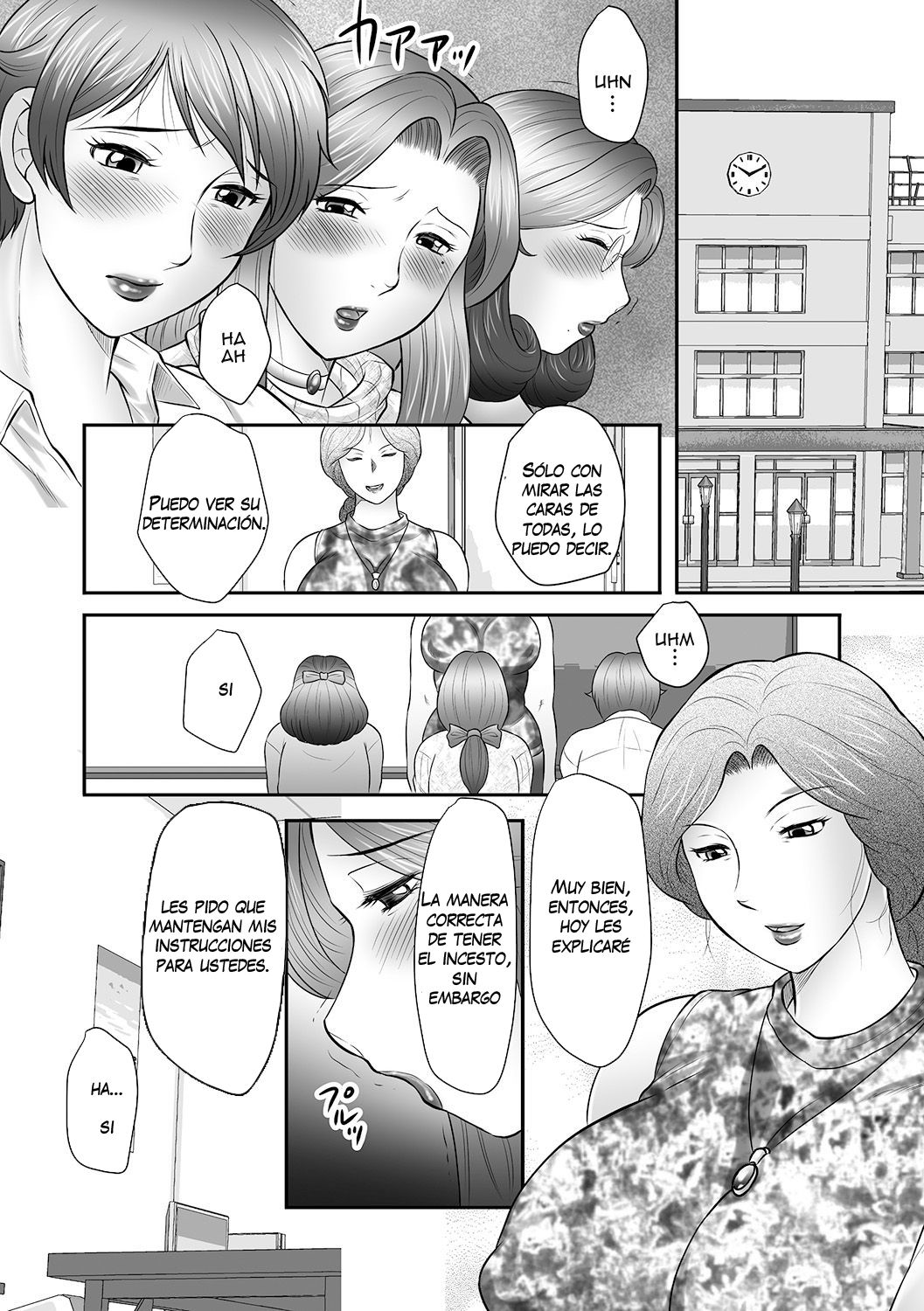 The advice of the mother and child Ch. 1-3 - 19
