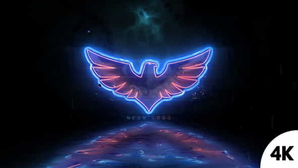 Neon Logo Reveal V2 - VideoHive 22093392