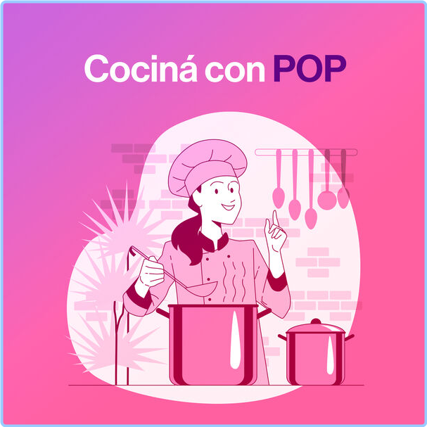 Various Artists - Cocina Con POP (2024) [320 Kbps] BdPBV8tA_o