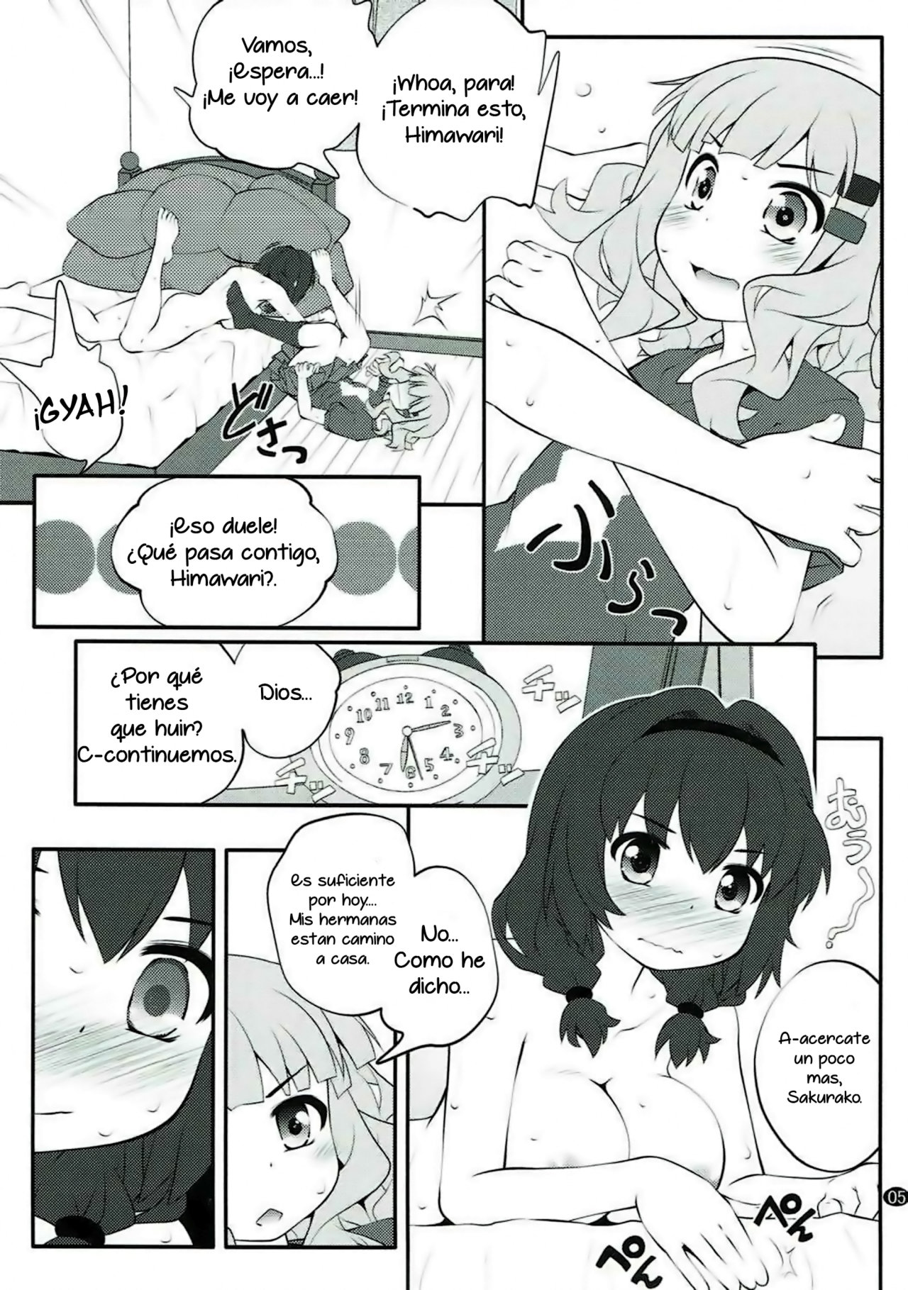 Secret Flowers [Capitulo 11] [Yuru Yuri] - 3