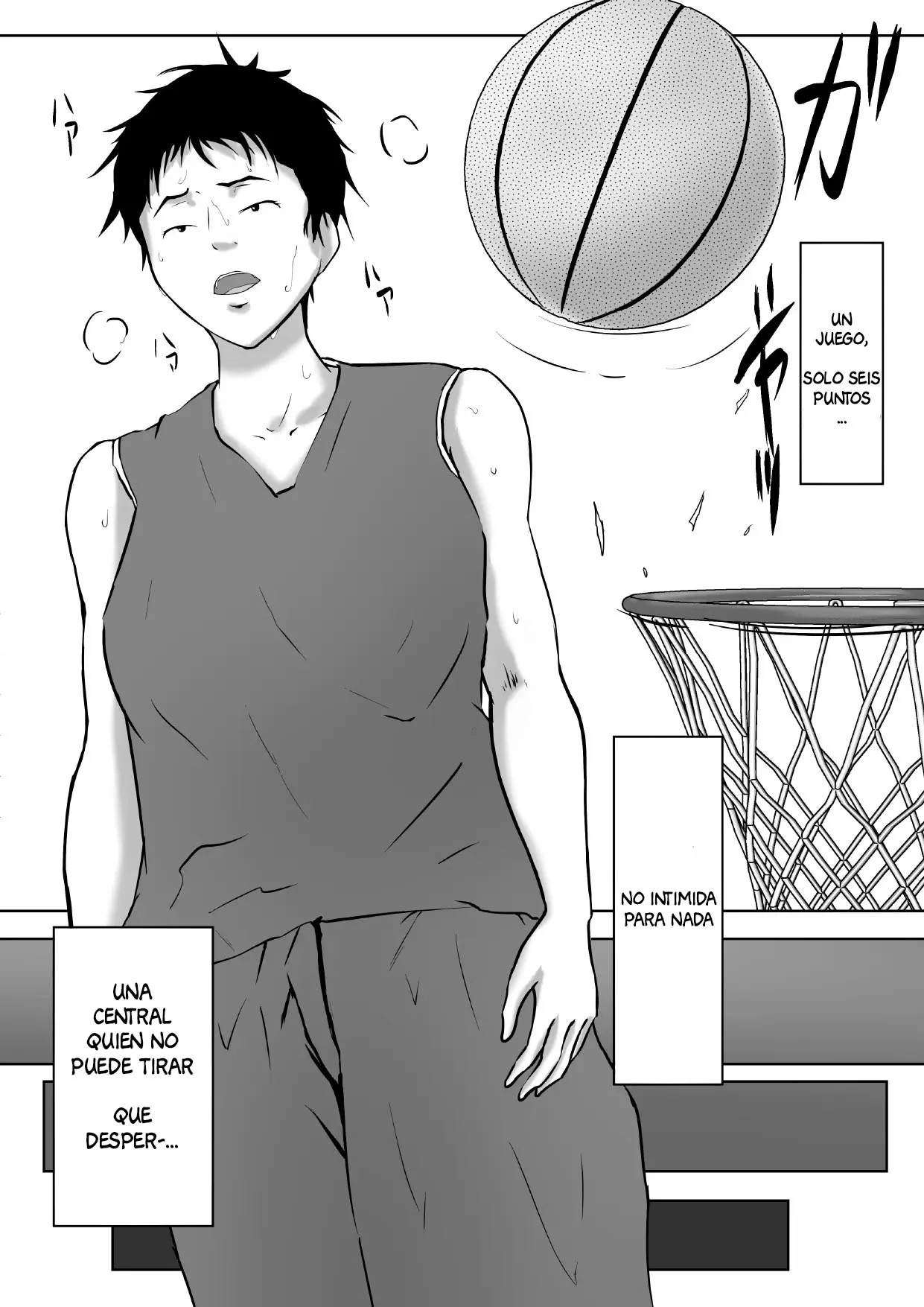 Basketball Club Center Ms Ishida - 4