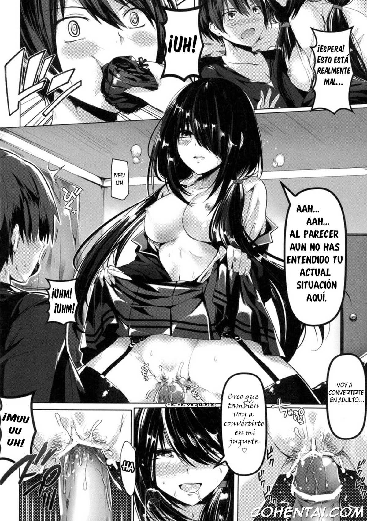 Shoujo Kyousou Koiuta (Date A Live) xxx comics manga porno doujin hentai español sexo Date A Live Kurumi Tokisaki Shido Itsuka