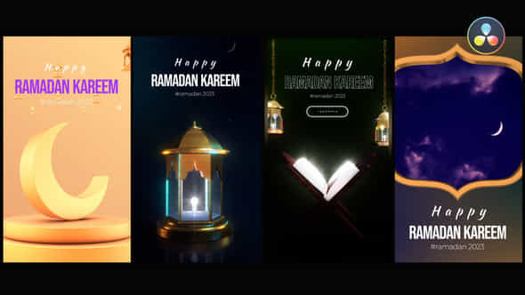 Ramadan Creative Stories - VideoHive 44268975