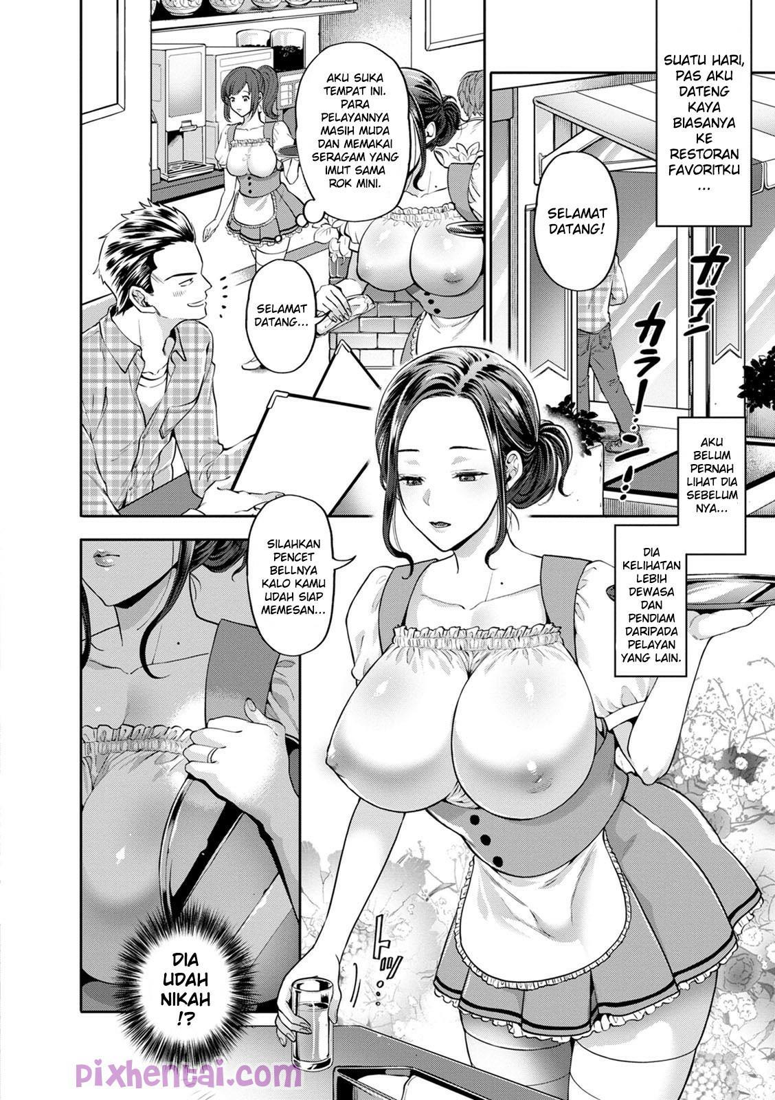Komik Hentai Wife Waitress - Godain Pelayan Restoran Sexy Manga XXX Porn Doujin Sex Bokep 02