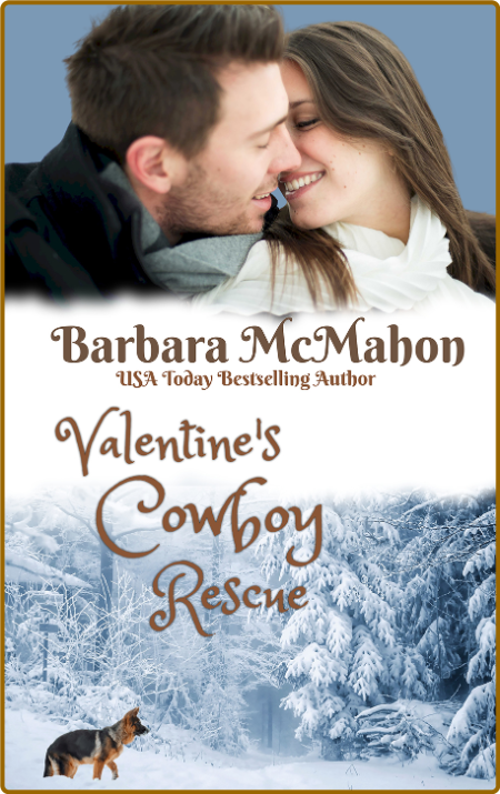 Valentine's Cowboy Rescue - Barbara McMahon UByUCs9U_o