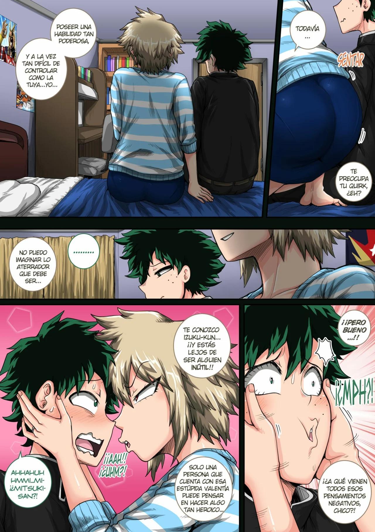 BOKU NO HAREM ACADEMIA BAKUGOU MAMA TO NO NATSUYASUMI -KOUNEN- - 5