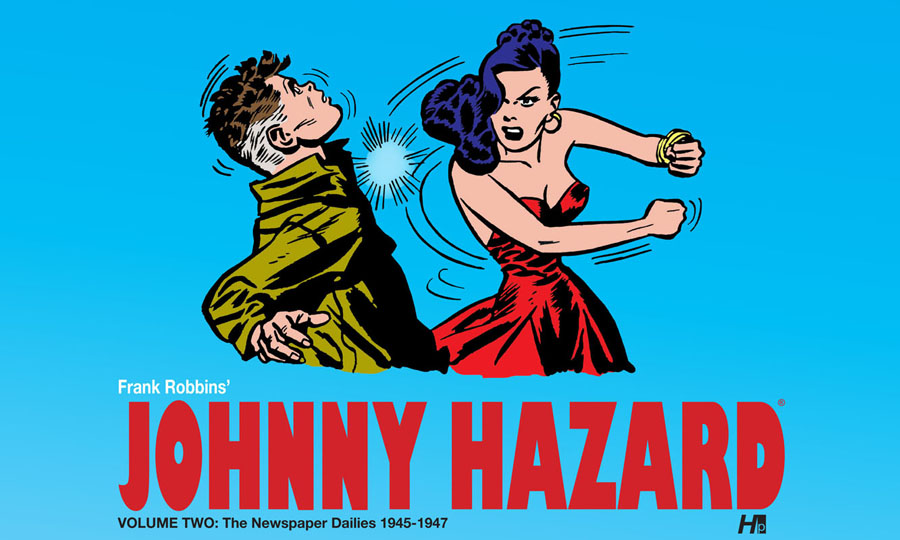 Johnny Hazard v01 - The Newspaper Dailies 1944-1946 (2011)