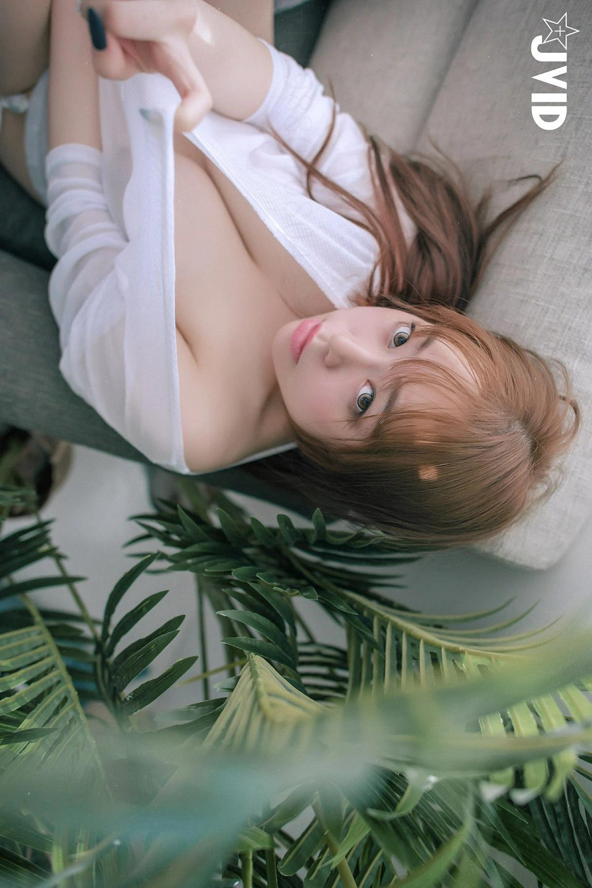 JVID Julie藏獒 H罩杯巨乳藏獒，回國後的性感絕美首發 Set.02(8)