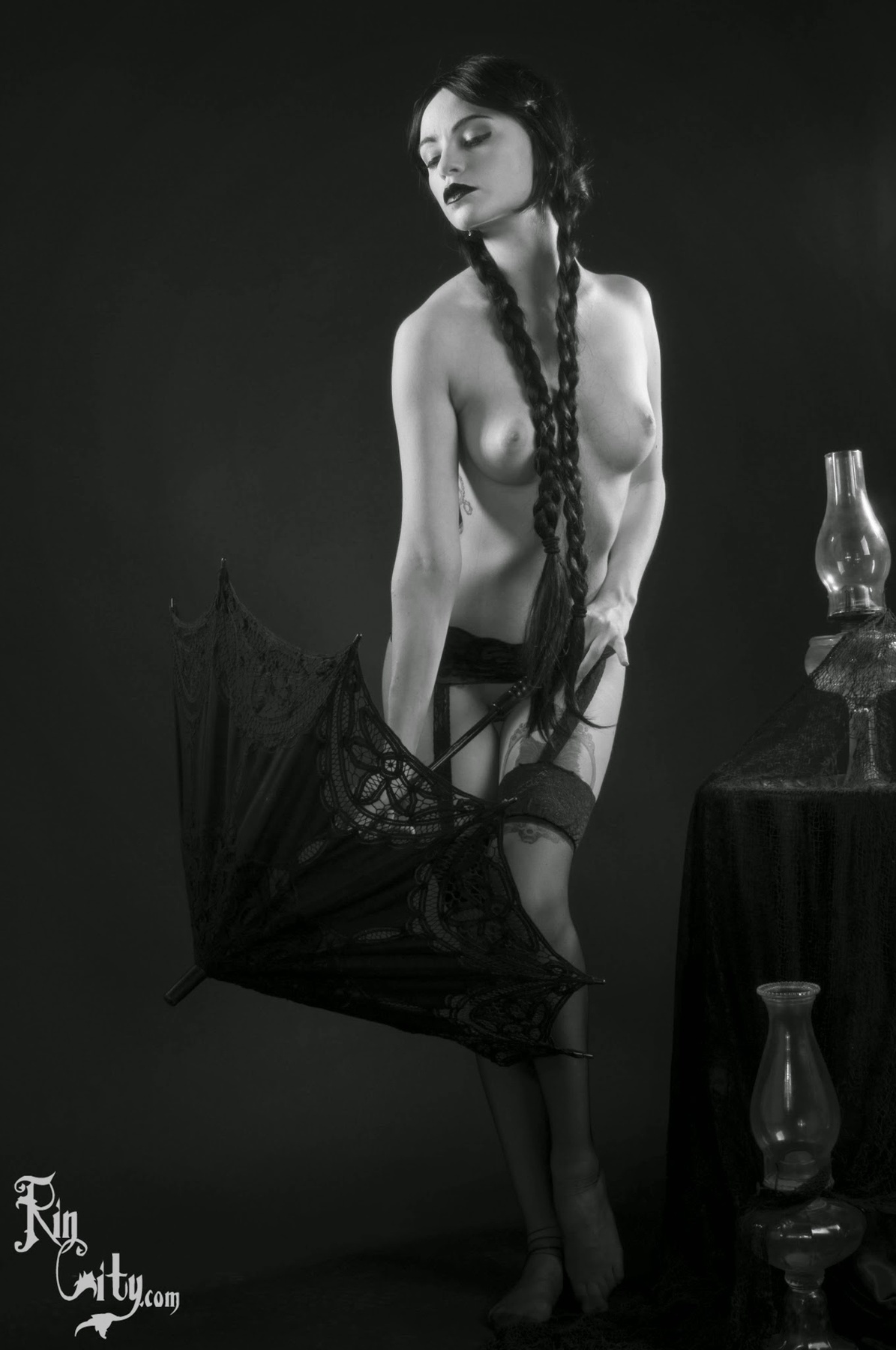 Wednesday Addams Striptease