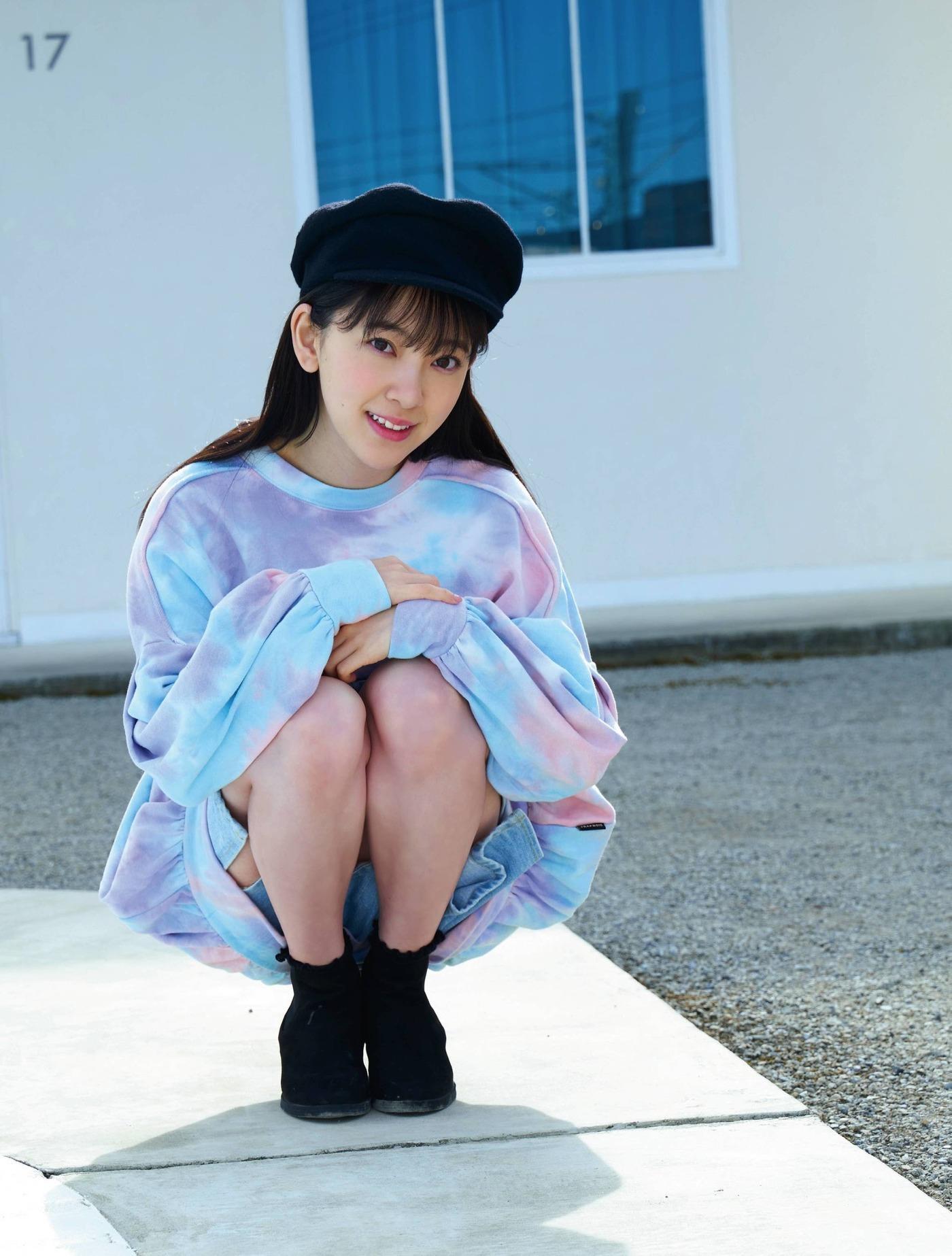 Miona Hori 堀未央奈, Platinum FLASH プラチナフラッシュ 2021.01 Vol.14(28)