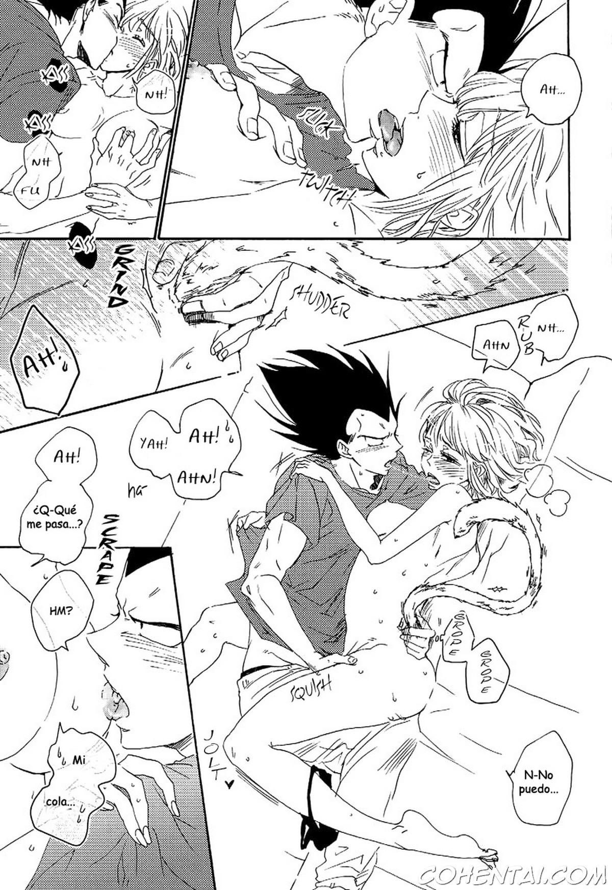 Shippo, Nohohon. (Dragon Ball Z) xxx comics manga porno doujin hentai español sexo 