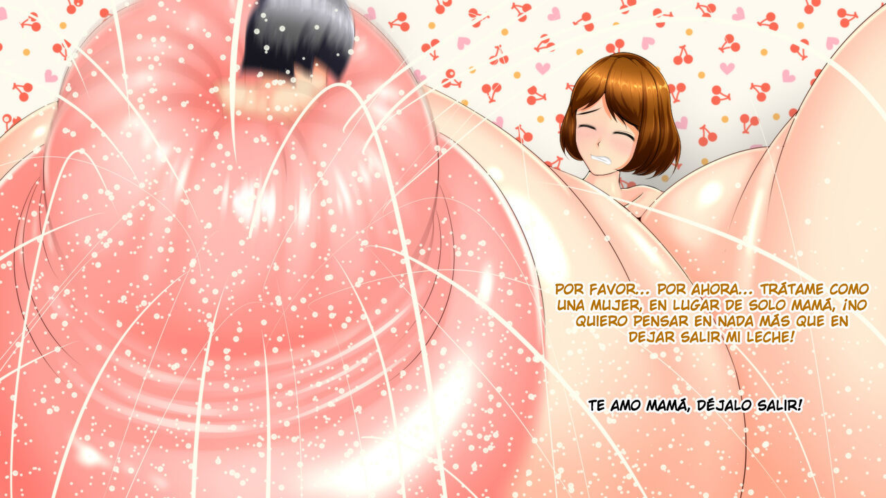 [Rikudouya (Rikudou)] Chounyuu Boshi Soukan - Chounyuuka Mama no Nikuyoku Skinship [Spanish] [Allen Translations]