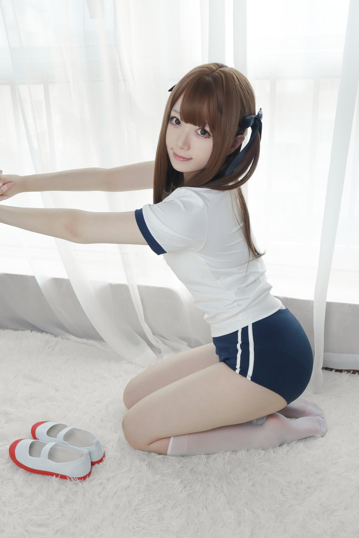 Cosplay Asagiriai愛ちゃん 体操服(21)