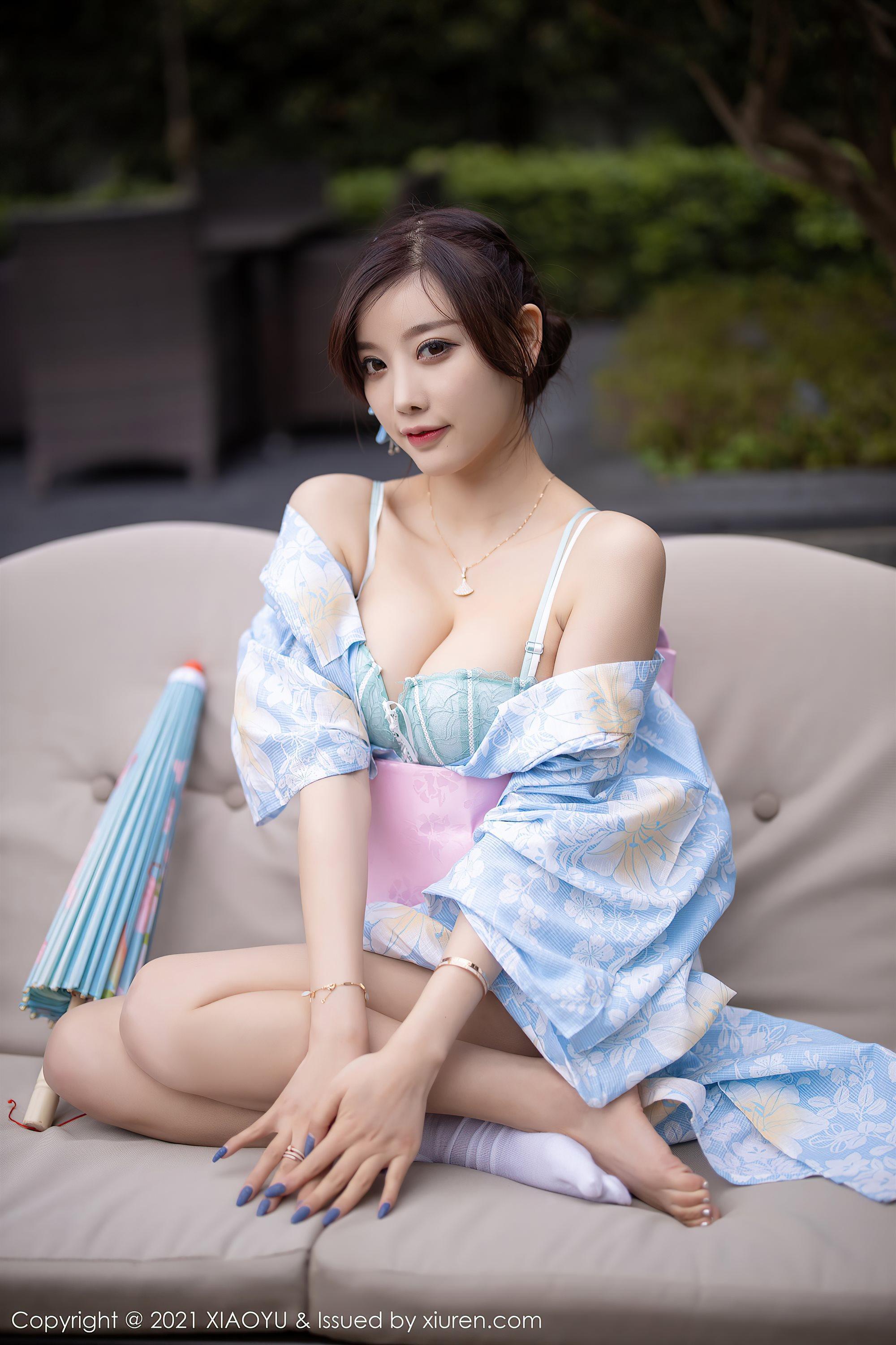[XIAOYU语画界] 2021.03.05 VOL.482 杨晨晨sugar(64)