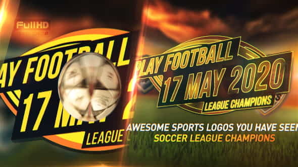 Soccer Sport Opener | Sports - VideoHive 19357009