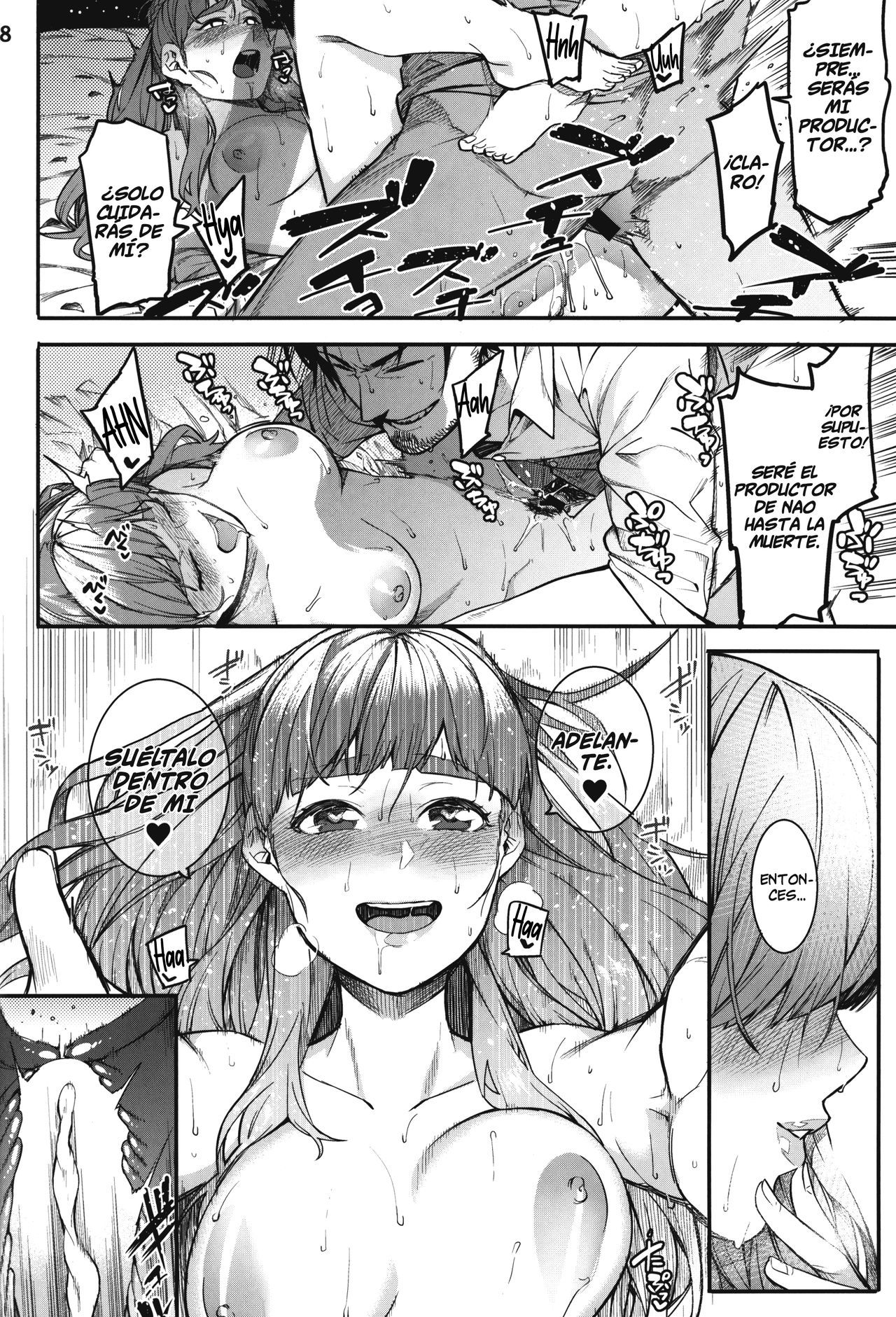 (C91) [DogStyle (Menea The Dog)] Hai Kaburu - bloom all over  Resplandece por todas partes (THE IDOLM@STER CINDERELLA GIRLS) [Spanish] [NicoNiiScans]