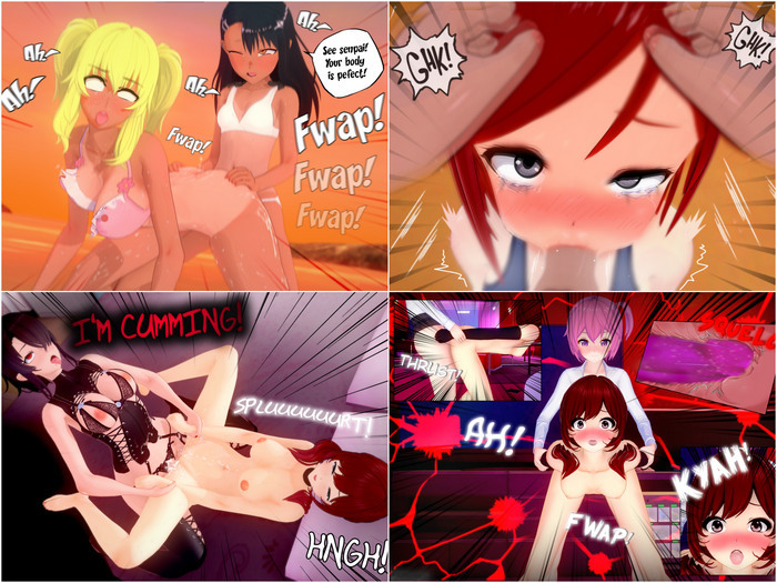 [RuinVS] 3D Comics Collection [10 in 1]