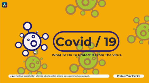 Coronavirus Info - VideoHive 34209626