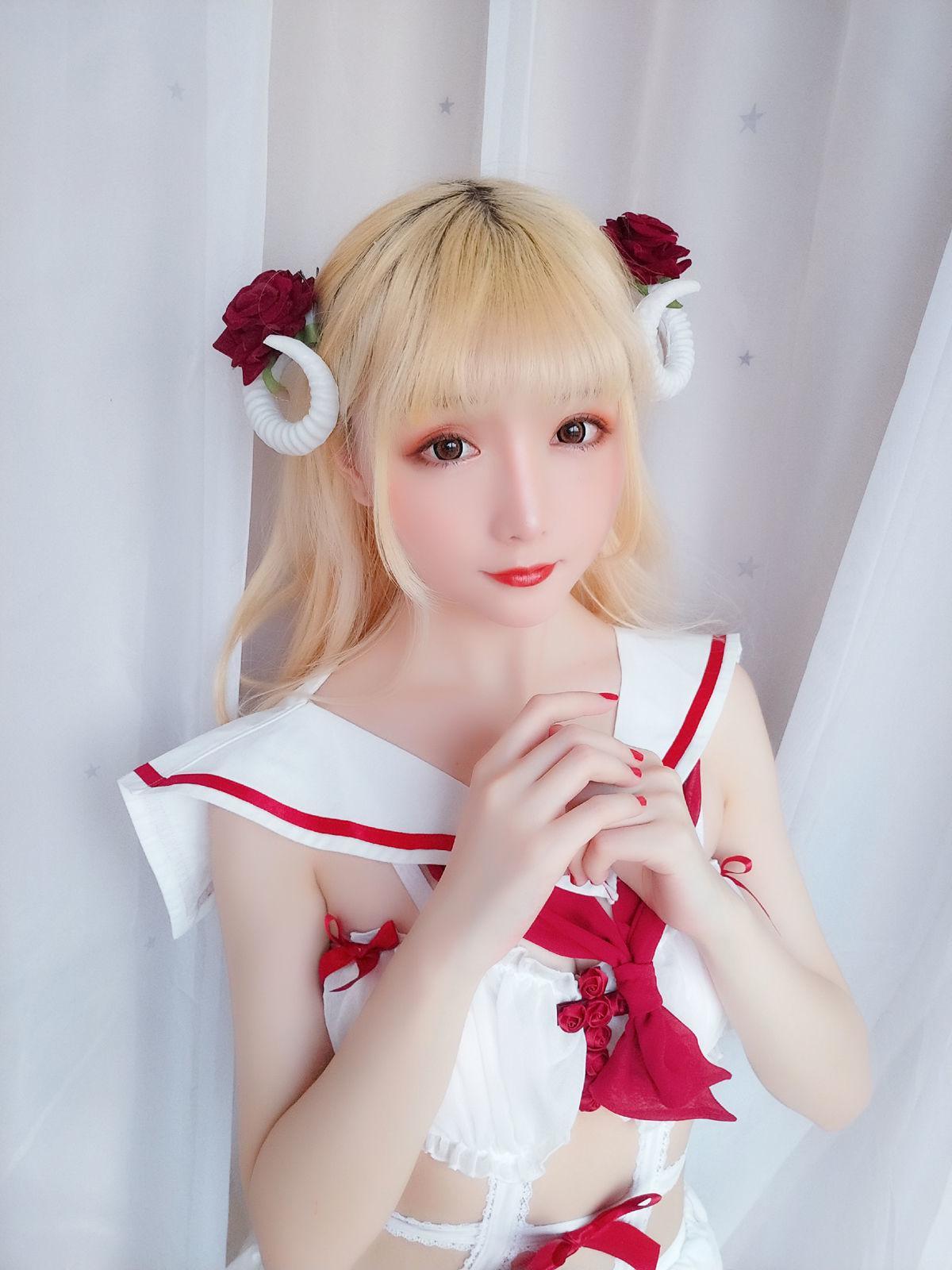 星之迟迟 《玫瑰月光包》 [福利COSPLAY] 写真集(70)