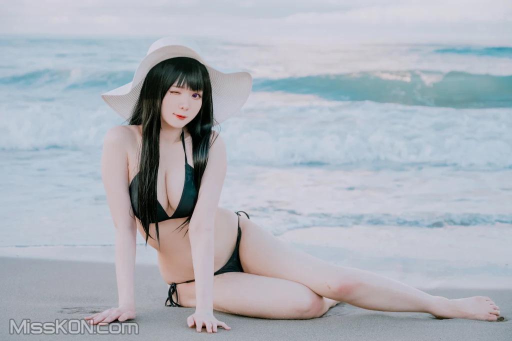 Coser@霜月shimo: Ane Naru Mono Chiyo Photobook (85 photos)(79)