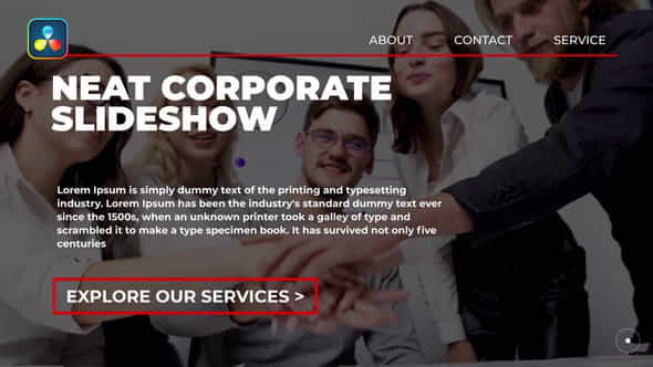 Neat Corporate Slideshow - VideoHive 35522465