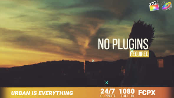 Urban Is Everything - VideoHive 24927309