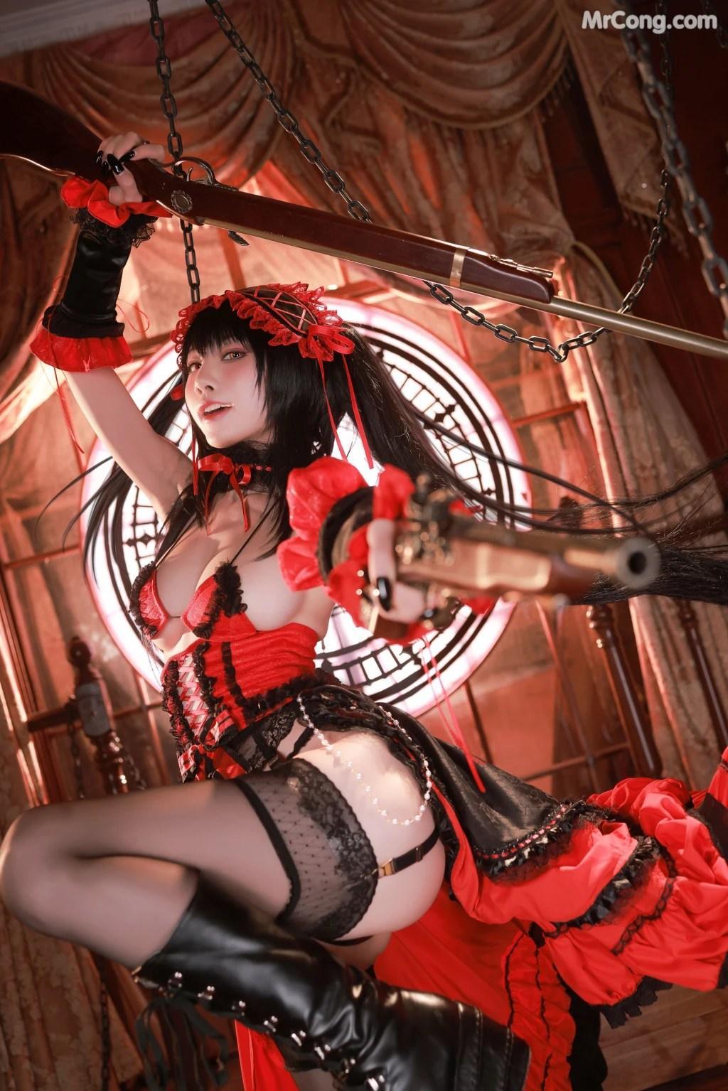 Coser@水淼aqua Vol.120: 时崎狂三 (161 photos)(86)