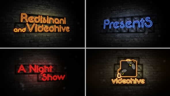 Opening Titles-Late Night Show - VideoHive 19568970