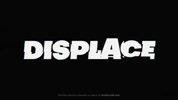Titles - Displace - VideoHive 35811382