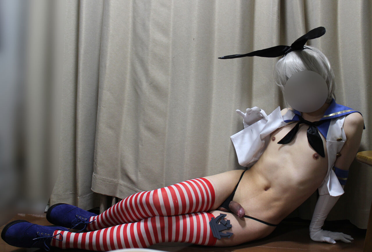 [trans] Hatarabu - z1 & z3 Shimakaze cosplay
