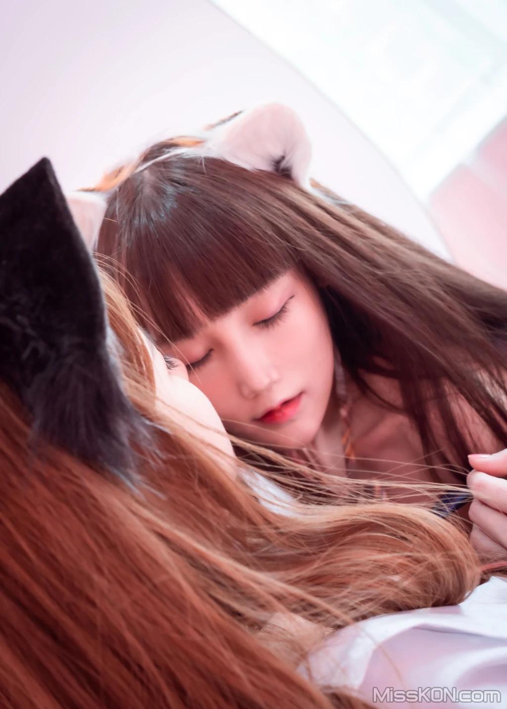 Coser@星野咪兔: 萌宠养成手册 (70 photos )(10)