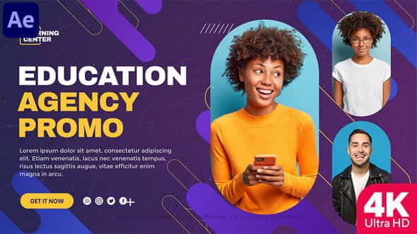 Education Agency Promo || Education - VideoHive 36040617