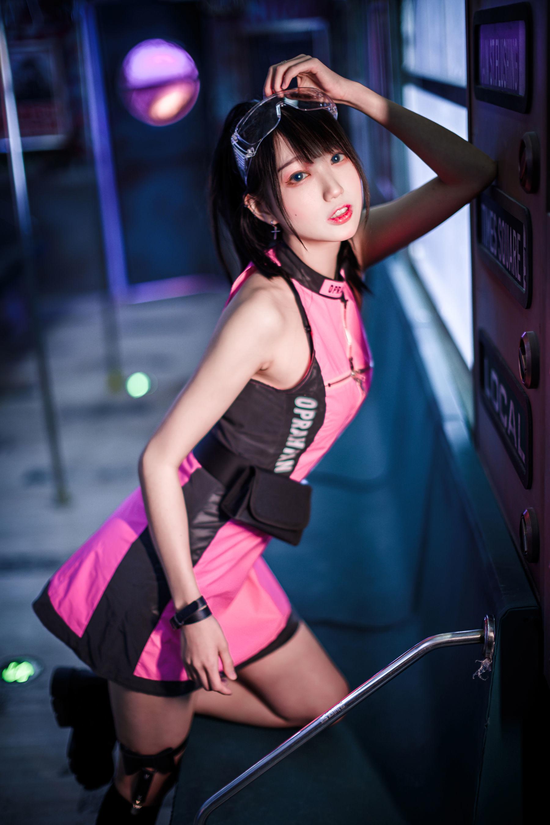 [网红COSER] 周叽是可爱兔兔 – 银河社区 2 写真集(12)