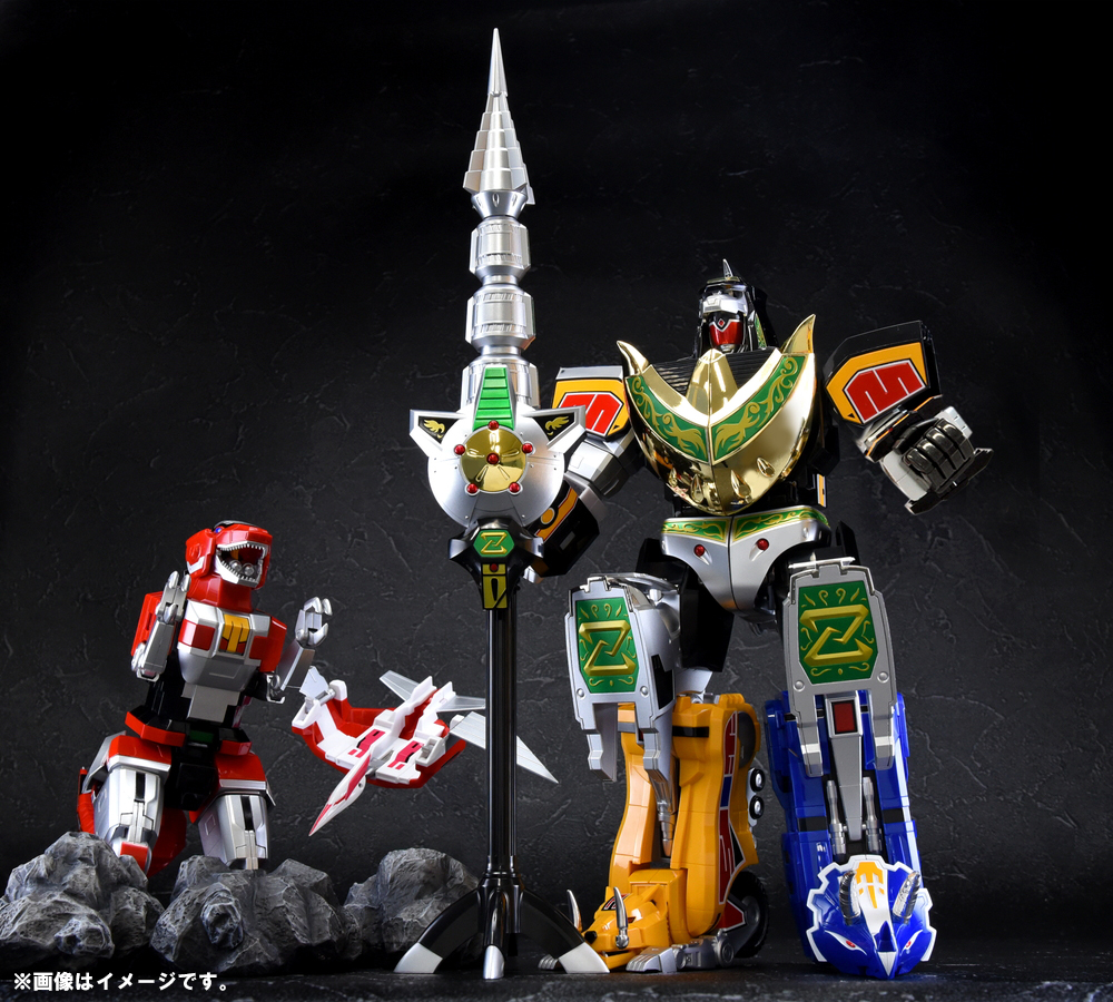 Soul Of Chogokin - GX-72B Megazord Black Version (Bandai) C1QigzjM_o