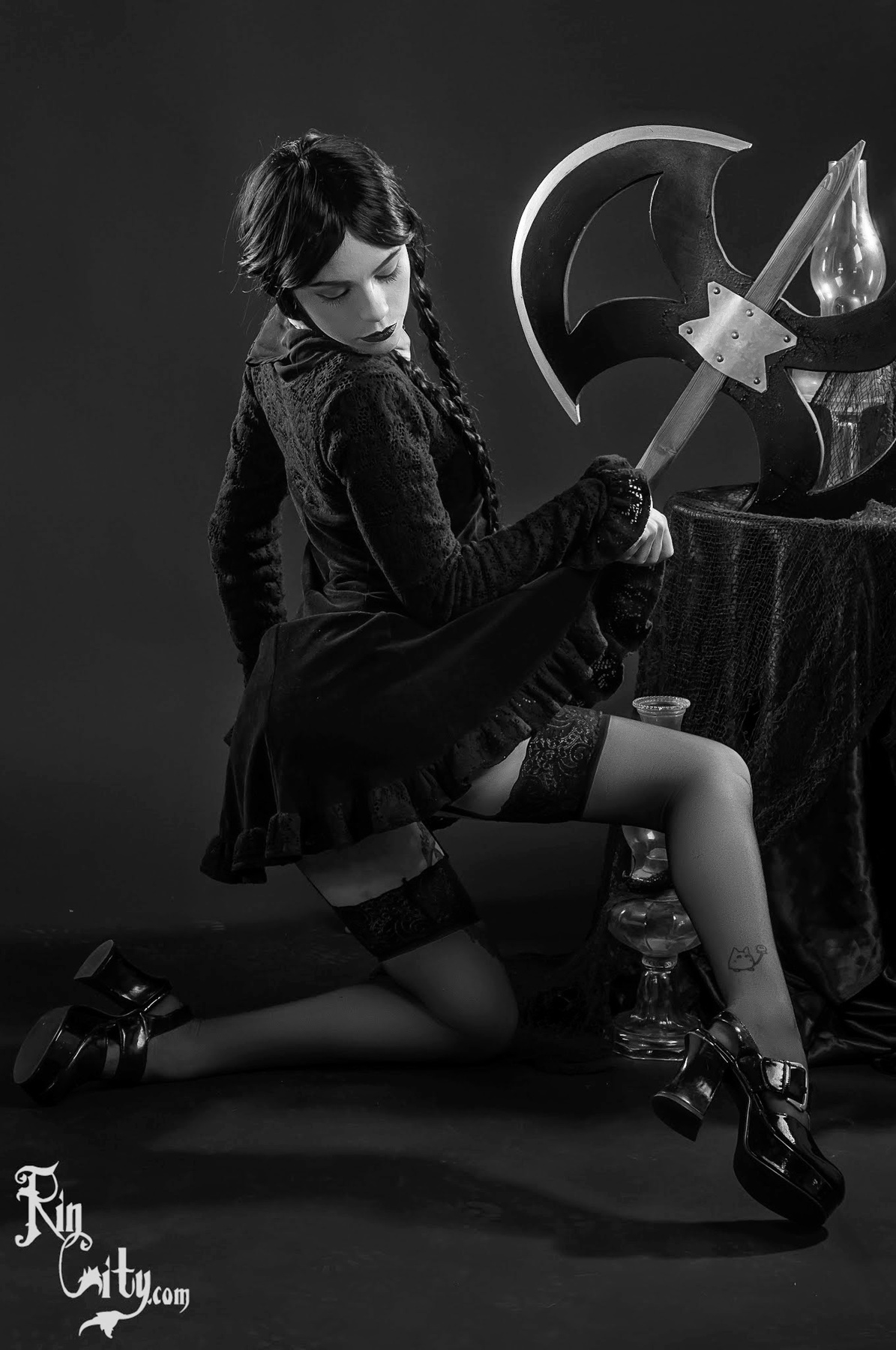 Wednesday Addams Striptease
