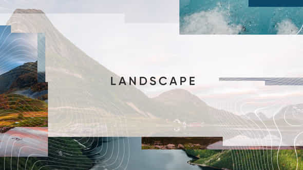 Slideshow Minimal Square - VideoHive 57668387