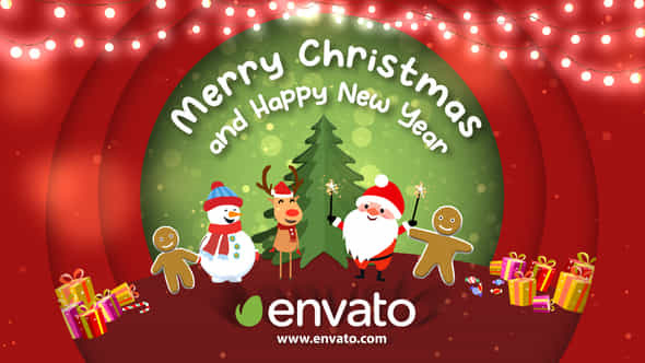 Christmas Greeting - VideoHive 42072159