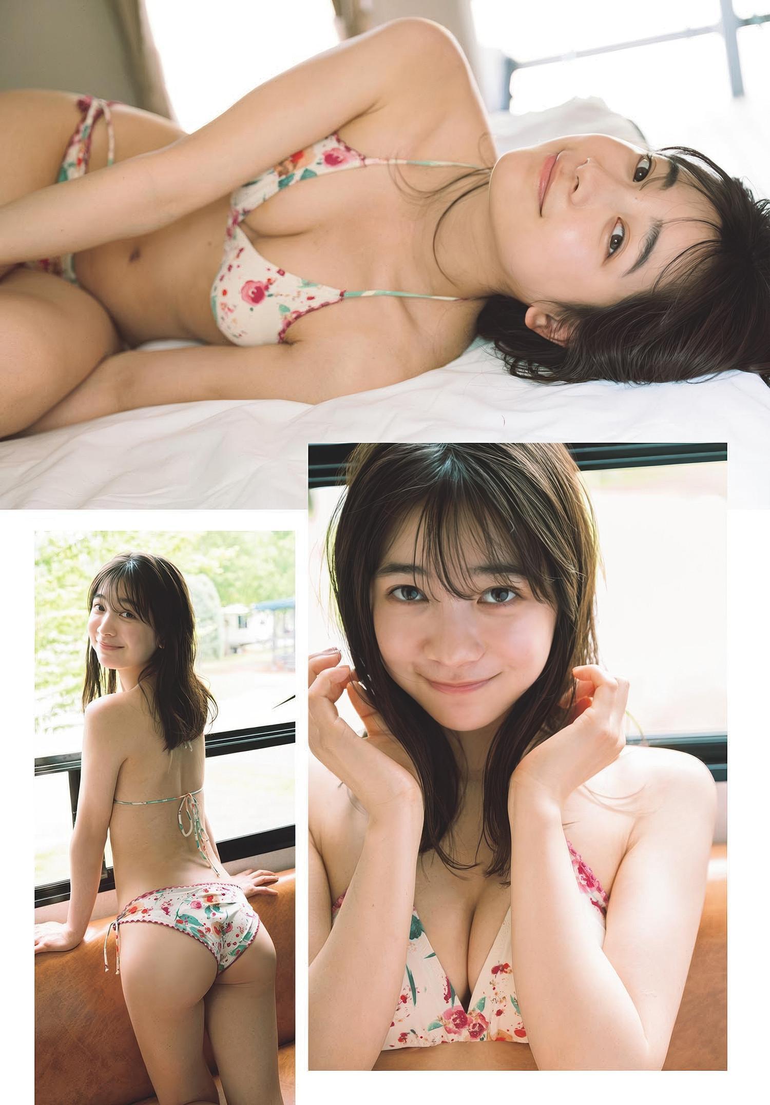 Maya Imamori 今森茉耶, Shonen Sunday 2025 No.30 (週刊少年サンデー 2025年30号)(6)