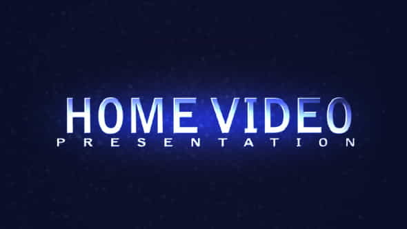 HOME VIDEO Presentation - VideoHive 91752
