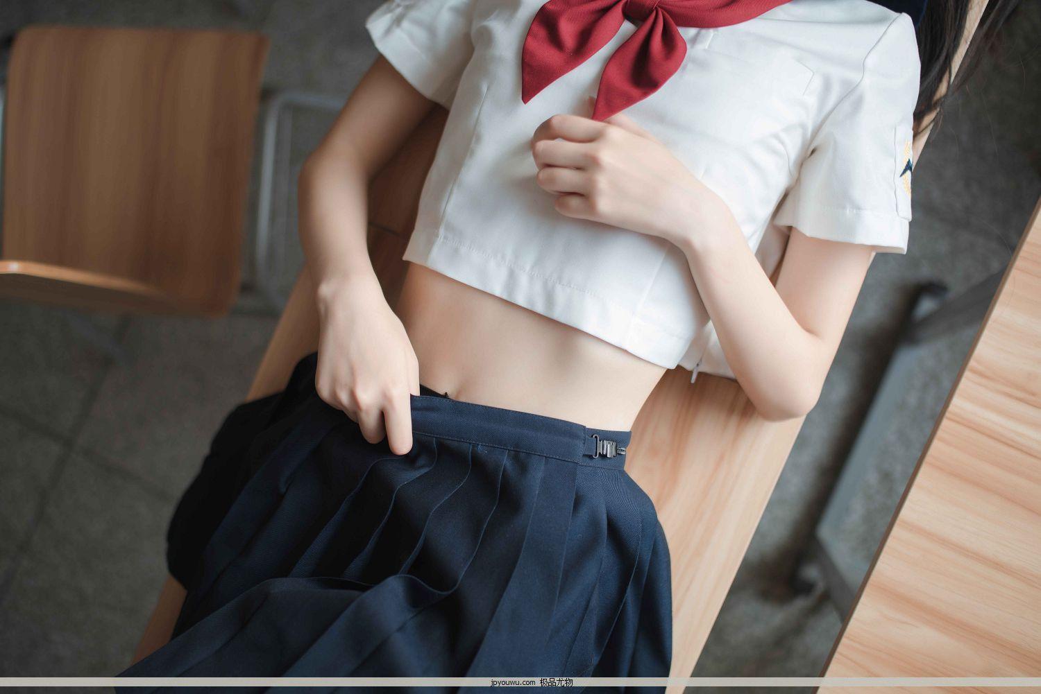 [网红妹子五更百鬼cosplay] NO.021 JK制服 [43P-431](14)