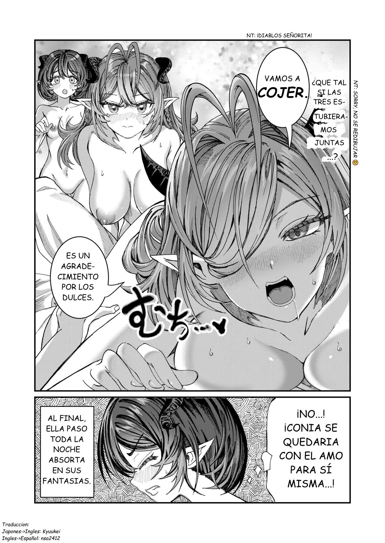 Entrenando esclavas para hacer un harem (R18) especial de San Valentin 2023 - 5