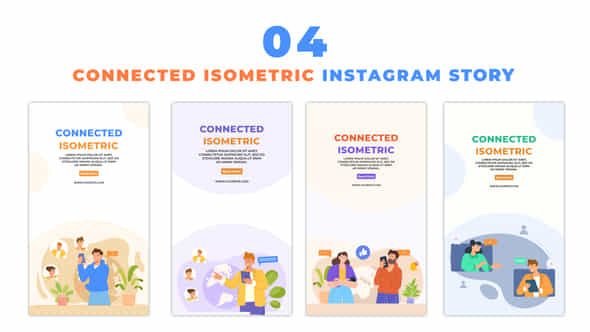 Flat Vector Isometric - VideoHive 48624854